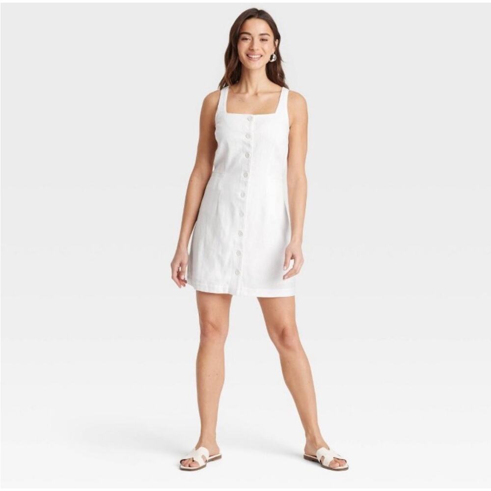 NWT Mini Vest Dress - A New Day - Size XS